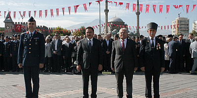 Kayseri'de Gaziler Günü dolayısıyla tören düzenlendi