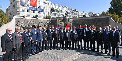 Kayseri'de Gaziler Günü törenle kutlandı