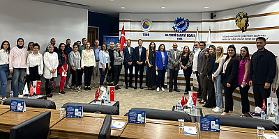 Kayseri'de “Gelenekselden Kurumsala İnsan Kaynakları” Paneli