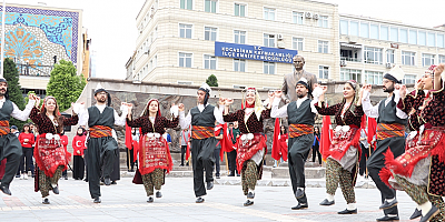 Kayseri'de Gençlik Haftası etkinlikleri başladı