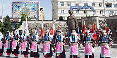 Kayseri'de Gençlik Haftası kutlanıyor