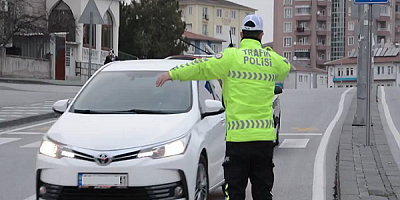 Kayseri'de gürültü kirliliği yapan araçlara yönelik uygulama yapıldı