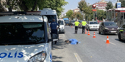 Kayseri'de hafif ticari aracın çarptığı yaya hayatını kaybetti