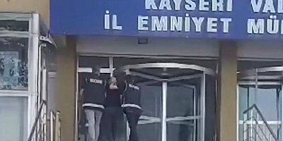 Kayseri'de hapis cezası bulunan şahıs kovalamaca sonucu yakalandı