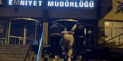 Kayseri'de hapis cezası olan firari yakalandı