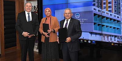 Kayseri'de Hasta Yakınları Misafirhanesi için protokol imzalandı