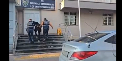 Kayseri'de havaya ateş açan 2 şahıs yakalandı