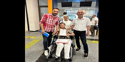 Kayseri'de hayırsever Şerife Çağlayan ÇYDD'ye evini bağışladı