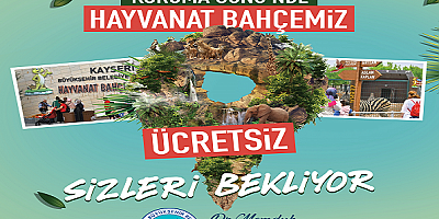 Kayseri'de Hayvanları Koruma Günü'nde 