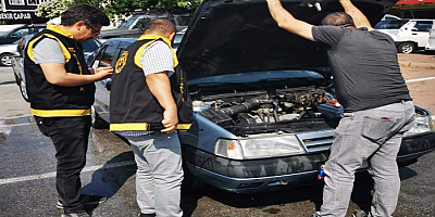 Kayseri'de hırsızlığın önlenmesine yönelik uygulamada 35 bin 336 kişi sorgulandı