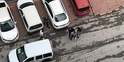 Kayseri'de hırsızlık hükümlüsü kovalamaca sonucu yakalandı