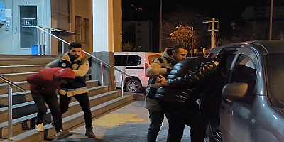 Kayseri'de hırsızlık olaylarına karışan 3 şüpheli yakalandı