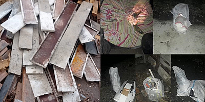 Kayseri'de hırsızlık operasyonunda 12 kişi yakalandı