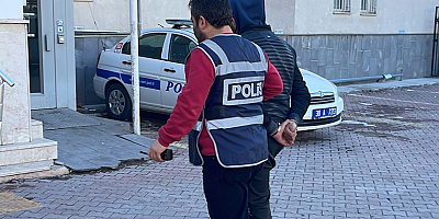 Kayseri'de hırsızlık operasyonunda 2 kişi yakalandı