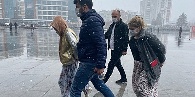 Kayseri'de hırsızlık operasyonunda 5 zanlı yakalandı