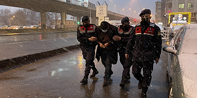 Kayseri'de hırsızlık operasyonunda bir kişi yakalandı