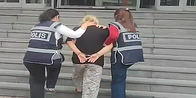 Kayseri'de hırsızlık suçundan 70 yıl cezası bulunan kadın yakalandı