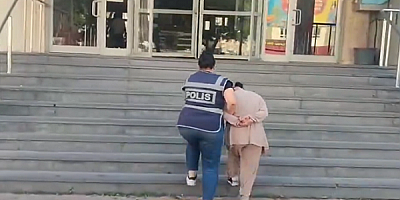 Kayseri'de hırsızlık suçundan 75 yıl cezası bulunan kadın yakalandı