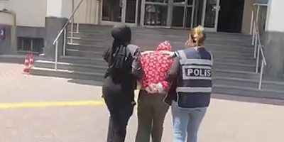 Kayseri'de hırsızlık suçundan aranan firari yakalandı