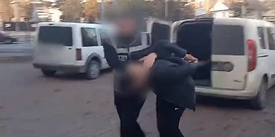 Kayseri'de hırsızlık suçundan aranan firari yakalandı