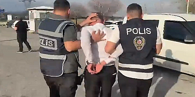 Kayseri'de hırsızlık suçundan aranan firari yakalandı