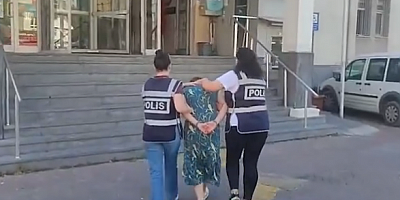 Kayseri'de hırsızlık suçundan aranan kadın yakalandı