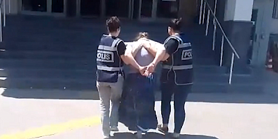 Kayseri'de hırsızlık suçundan aranan kadın yakalandı