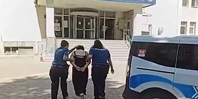 Kayseri'de hırsızlık suçundan aranan kadın yakalandı