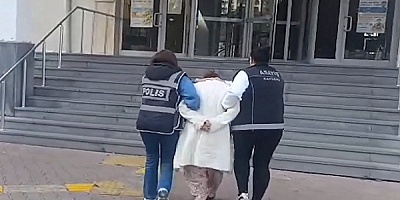 Kayseri'de hırsızlık suçundan aranan kadın yakalandı