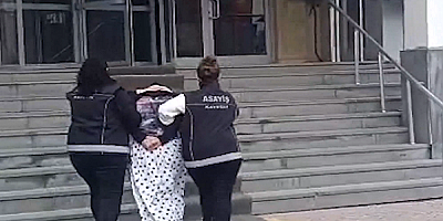 Kayseri'de hırsızlık suçundan aranan kadın yakalandı