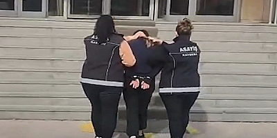 Kayseri'de hırsızlık suçundan aranan kadın yakalandı