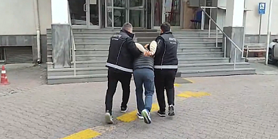 Kayseri'de hırsızlık suçundan aranan şahıs yakalandı
