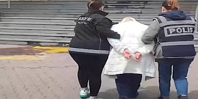 Kayseri'de hırsızlık suçundan aranan şahıs yakalandı