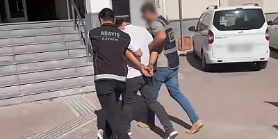 Kayseri'de hırsızlık suçundan aranan şahıs yakalandı