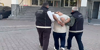 Kayseri'de hırsızlık suçundan aranan şahıs yakalandı