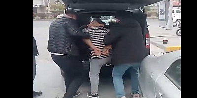 Kayseri'de hırsızlık suçundan aranan şahıs yakalandı