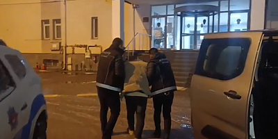 Kayseri'de hırsızlık suçundan aranan şahıs yakalandı