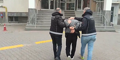 Kayseri'de hırsızlık suçundan aranan şahıs yakalandı