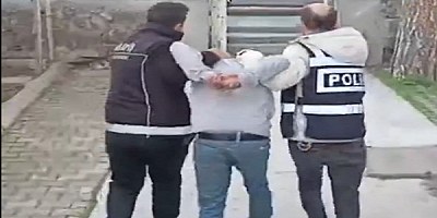 Kayseri'de hırsızlık suçundan aranan şahıs yakalandı