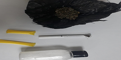 Kayseri'de hırsızlık suçundan aranan şüpheli üzerinden uyuşturucu çıkınca yakalandı