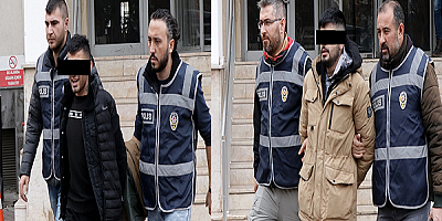 Kayseri'de hırsızlık suçundan ceza alan 2 firari hükümlü yakalandı