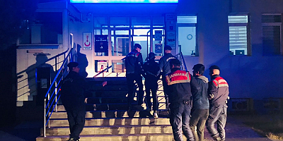 Kayseri'de hırsızlık suçundan gözaltına alınan 3 şüpheliden biri tutuklandı