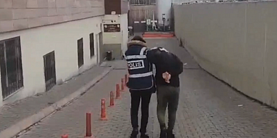 Kayseri'de hırsızlık suçundan kesinleşmiş hapis cezası bulunan kişi yakalandı