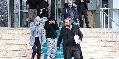 Kayseri'de hırsızlık suçundan yakalanan 5 kişi tutuklandı