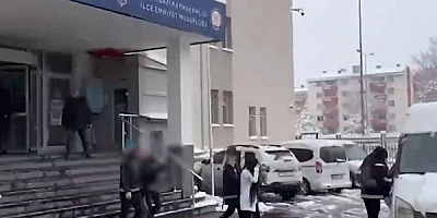 Kayseri'de hırsızlık şüphelilerine operasyon 7 zanlı yakalandı