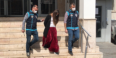 Kayseri'de hırsızlık şüphelisi 2 kadın yakalandı