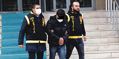 Kayseri'de hırsızlık şüphelisi tutuklandı