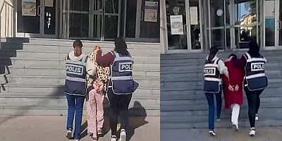Kayseri'de hırsızlık ve silahla tehdit suçundan aranan 2 şahıs yakalandı