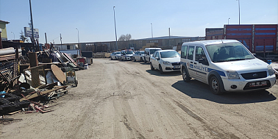 Kayseri'de hurdacılara yönelik denetimde 122 bin 553 lira ceza uygulandı