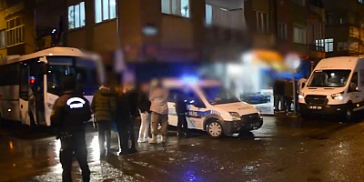 Kayseri'de huzur uygulamasında 28 düzensiz göçmen yakalandı